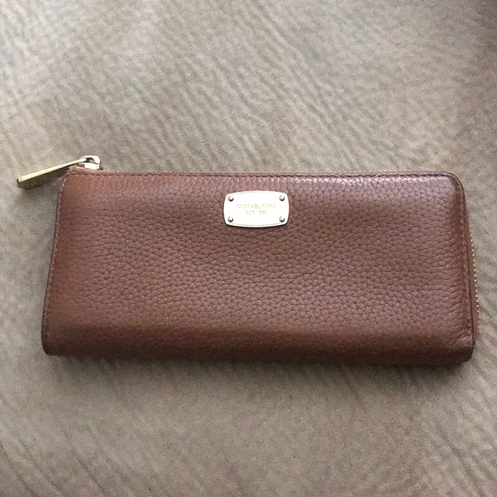 Michael Kors Leather Wallet
